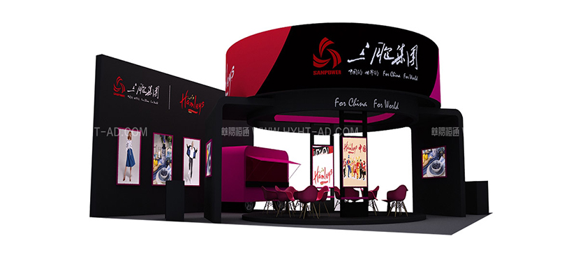展商快來(lái)，客戶都喜歡的展臺(tái)設(shè)計(jì)方案你確定不看看嗎1