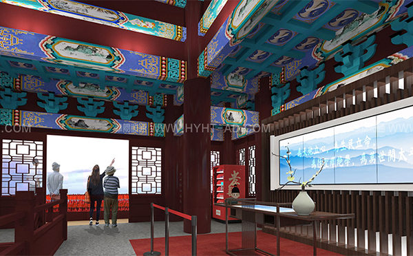 優(yōu)質(zhì)的企業(yè)文化展廳設(shè)計(jì)才能讓客戶(hù)更加信賴(lài)