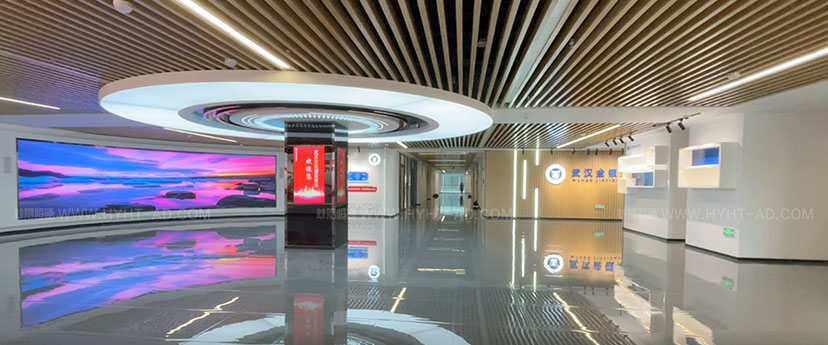 展廳設(shè)計實施