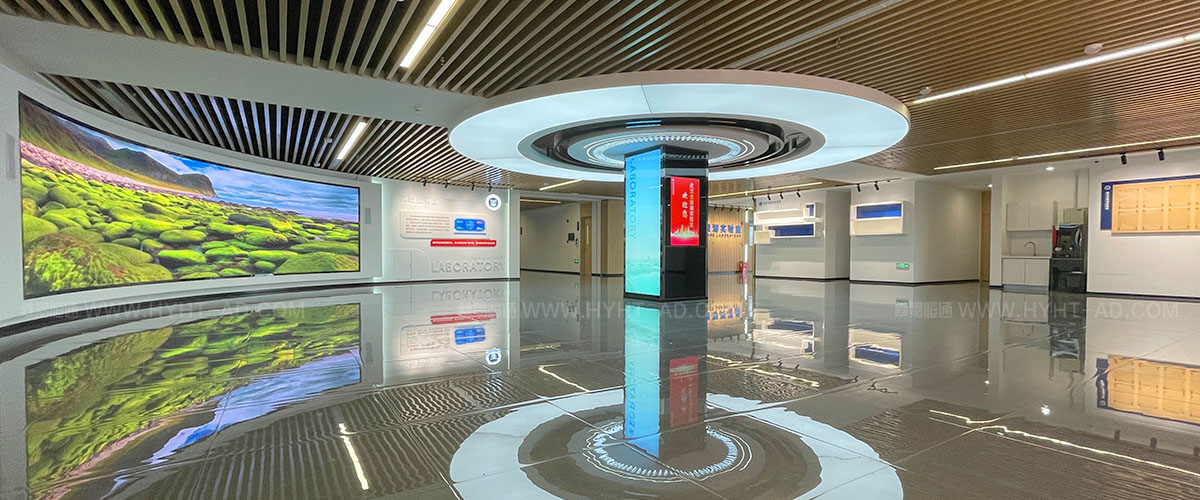 武漢金銀湖實驗室展廳